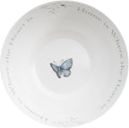 Lenox Butterfly Meadow "Home Is Where The Heart Is" Serving Bowl