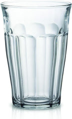Duralex Made In France Picardie Clear Tumbler, Set of 6, 12.2 oz