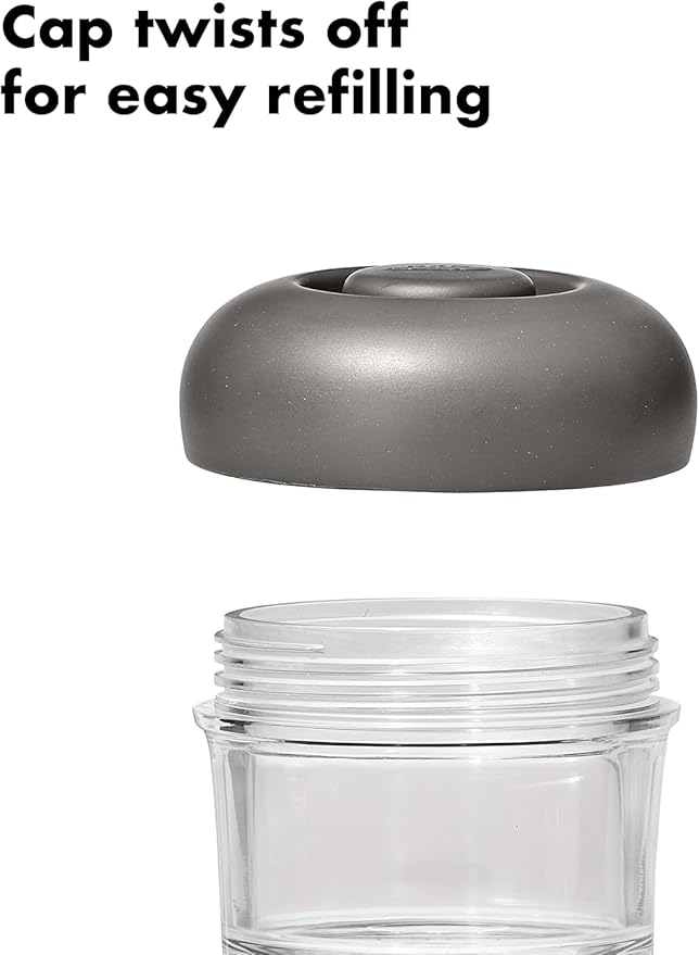 OXO Outdoor Soap Dispensing Dish Brush with Storage Case