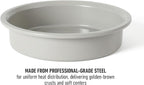 Calphalon Legacy 8 Inch PFA Fee Nonstick Cake Pan - Taupe
