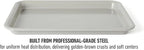 Calphalon Legacy 15 x 10 Inch PFA Free Nonstick Cookie Sheet - Taupe