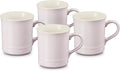 Le Creuset Stoneware Set of 4 Mugs, 14 oz. each, Shallot