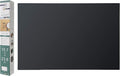 emolife Heat Resistant Mat for Air Fryer Site on, Thick Silicone Mats for Kitchen Counter, Countertop Protector, No-slip (Black)