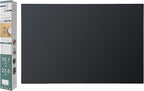 emolife Heat Resistant Mat for Air Fryer Site on, Thick Silicone Mats for Kitchen Counter, Countertop Protector, No-slip (Black)