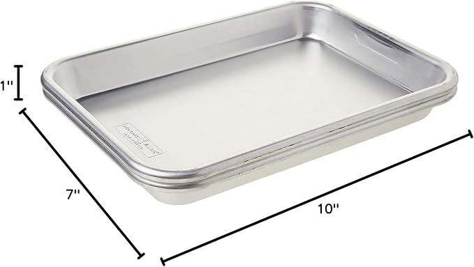 Nordic Ware Naturals Eighth Sheet, 2-Pack