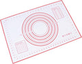 24x16 Inch Extra Thick Silicone Baking Mat with Measurements | Non-Slip, Reusable & Non-Stick – Perfect for Cookies, Bread, Pastry & Baking Essentials