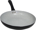 IMUSA 9.5" Premier Ceramic Nonstick Fry Pan with Cool Touch Handle, Matte Black