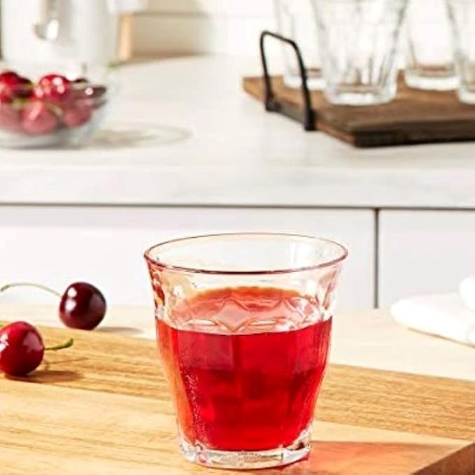 Duralex - Le Picardie clear tumbler, 6 3/4 oz. / 20 cl set of 6