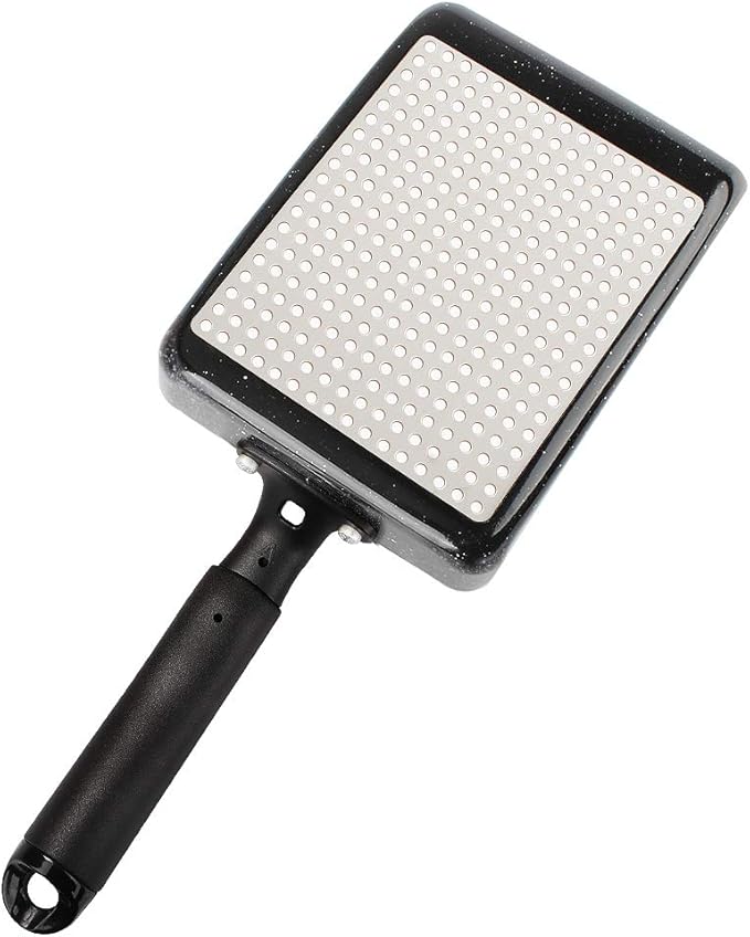 MyLifeUNIT Tamagoyaki Pan, Japanese Omelette Pan Nonstick with Silicone Spatula, Square Egg Pan 7 x 5 inches, Black