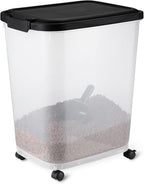 Amazon Basics Pet Food Storage Container 30lbs