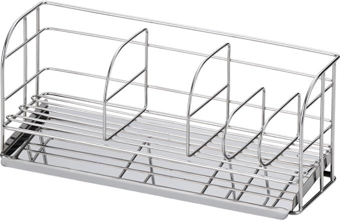 Wahei Freiz Sponge Rack, Water Flowing Tray, Stainless Steel