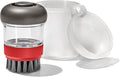 OXO Outdoor Soap Dispensing Dish Brush with Storage Case