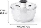 OXO Good Grips Little Salad & Herb Salad Spinner,Fruit Washer and Lettuce Spinner,(Pack of 12)