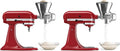 KitchenAid KGM All Metal Grain Mill Attachment,(Pack of 2)