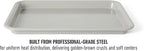 Calphalon Legacy 3 Piece 18 ", 15" and 13" PFA Free Nonstick Cookie Sheet - Taupe