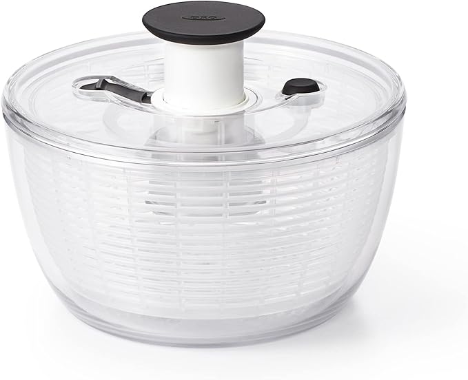 OXO Good Grips Little Salad & Herb Salad Spinner,Fruit Washer and Lettuce Spinner,(Pack of 12)
