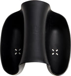 Umbra Saddle Sink Caddy – Flexible Rubber Organizer and Dish Sponge Holder for Kitchen Sink, Black