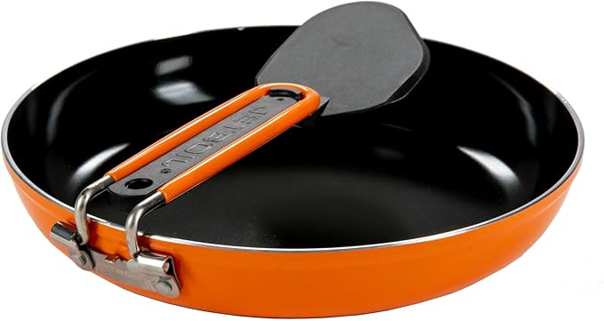 Jetboil Summit Skillet Non Stick Camping Cookware for Jetboil Backpacking Stoves