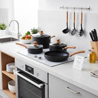 NutriChef 22‑Piece Non‑Stick Ceramic Pots and Pans Set – For All Cooktops Including Induction – PTFE & PFAS Free, Includes Bakeware & Utensils