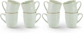 famiware Jupiter Coffee Mugs Set of 4, 14 OZ Coffee Mug, Microwave and Dishwasher Safe, Coffee Cups with Handle for Coffee, Tea, Cocoa, Milk, Light Green (Pack of 2)