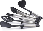 Joseph Joseph Elevate Fusion 5-piece Silicone Utensil Set with Storage Stand