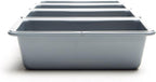 Fox Run Loaf Pan, Linked Non-Stick Mini Bread Pans, Set of 4