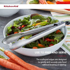 KitchenAid Stainless Steel Utility Tongs,12 Inch,(Pack of 12)