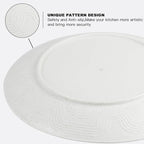 40 PCS Premium Wheat Straw Dinnerware Sets for 8, Unbreakable and Lightweight Dinner Plates,Microwave Safe Plates and Bowls Sets for Kitchen,Picnic and Party,Cereal & Salad Bowls,Water Glasses(Beige)