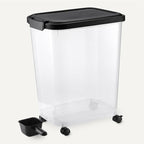 Amazon Basics Pet Food Storage Container 30lbs