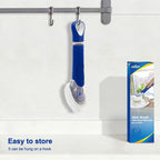 CELOX Dish Brush with Soap Dispenser, Soap Dispensing Brush with Handle