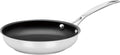 Cuisinart Chef's Classic 8" Stainless Steel Nonstick Skillet engineered with PURELYCERAMIC™, 722C-20NS