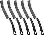 Crevice Cleaning Brush，Hard-Bristled Grout Brush，2026 New Multifunctional Gap Cleaning Brush Tool，Dead Corners Brushes for Bathroom Kitchen Tiles Window Door Slots，5pcs