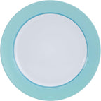Pfaltzgraff Grayson Teal 12 Piece Dinnerware Set, Service for 4
