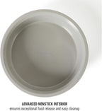 Calphalon Legacy 8 Inch PFA Fee Nonstick Cake Pan - Taupe