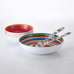 French Bull 11.75" Serving Bowl - Melamine Dinnerware - Salad, Mixing, Pasta (Ring)