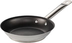 Tramontina 8-Inch Non Stick Small Frying Pan, Tri-Ply Base Stainless Steel Skillet with Reinforced Nonstick Coating, Dishwasher and Oven Safe