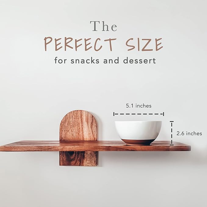 Mora Ceramic Small Dessert Bowls - 16oz, Set of 6 - Microwave, Oven and Dishwasher Safe, For Rice, Ice Cream, Soup, Snack, Cereal, Chili, Side Dishes etc - Microwavable Kitchen Bowl, Assorted Neutrals