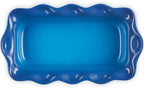 Le Creuset Stoneware Heritage Fluted Loaf Pan, 9", Marseille