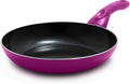 GreenLife Essentials 8" Frying Pan Skillet, PFAS-Free Ceramic Nonstick, Induction Ready Cookware, Dishwasher Safe, Magenta Pink