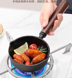 Small Cast Iron Skillet,Butter Warmers for Seafood,5.1 Inch Mini Frying Pan for Basting,Melting,Simmering Sauce,Butter Cheese,Warming Milk,Fried Egg Indoor Outdoor Cooking(2 pack)