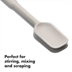 OXO Good Grips Silicone Spoon Spatula - Oat
