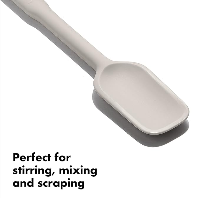 OXO Good Grips Silicone Spoon Spatula - Oat