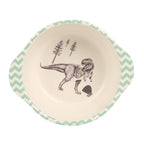 shopwithgreen 7Pcs/Set Bamboo Kids Dinnerware Set - Children Dishes - Food Plate Bowl Cup Spoon Fork Set Dishware, Cartoon Tableware, Dishwasher Safe Kids Healthy Mealtime, BPA Free