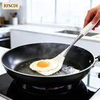 Premium White Silicone Cooking Utensils Set-Non-Toxic, Heat Resistant, BPA Free Kitchen Utensils Set with Spatula, Spoon, Whisk & Tongs-Non-Stick& Dishwasher Safe for Nonstick Cookware