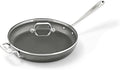 All-Clad HA1 Hard Anodized Nonstick Fry Pan 12 Inch Induction Oven Broiler Safe 500F, Lid Safe 350F Pots and Pans, Cookware Black