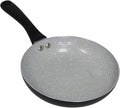 IMUSA 8" Premier Ceramic Nonstick Fry Pan with Cool Touch Handle, Matte Black