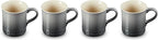 Le Creuset Stoneware Set of 4 Mugs, 14 oz. each, Oyster
