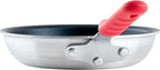 Winco Commercial-Grade Aluminium Fry Pan/Skillet, Non-Stick Finish with Cool Touch Handle, 8"