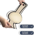 Silicone Bread Sling for Dutch Oven, 2 PCS Non-Stick & Easy to Clean Reusable Silicone Bread Baking Mat with Long Handles, Easy Transfer Sourdough