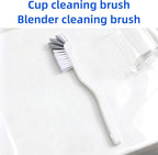 2pcs Dish Scrub Brushes with Handle for Kitchen，Small Cleaning Brush for Cup，Kitchen Sink，Blender，Crevice Cleaning Brush